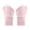 Pink, variant on Driving Gloves Hand Protection Palmless Short Gloves Cooling Stretchable Fingerless for Summer Riding