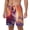 Black, variant on Sunset Cloud Corgi pattern Mens Swim Trunks with Compression Liner Stretch Beach Shorts Quick Dry with Zipper Pockets No-Chafing Board Shorts-Small