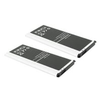2x 3220mAh Extended Battery For Samsung Galaxy Note 4 N9100 EB-BN910BBK