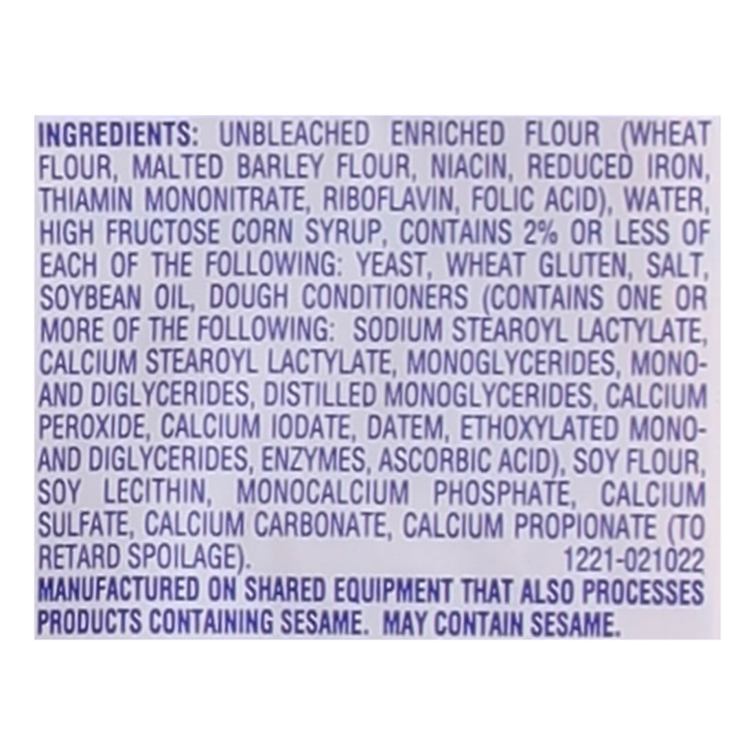 Evangeline Maid Old Fashioned Enriched Bread 24 oz