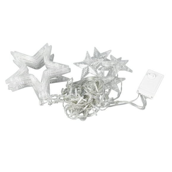 Luces de cortina de estrellas para dormitorio, luces de cadena de cortina de estrellas Luces de cadena de cortina de estrellas Luz de cortina de estrellas LED Los mejores materiales