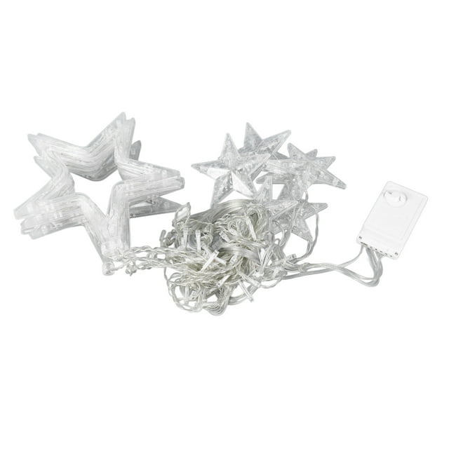 Luces de cortina de estrellas para dormitorio, luces de cadena de cortina de estrellas Luces de cadena de cortina de estrellas Luz de cortina de estrellas LED Los mejores materiales