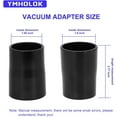 thumbnail image 2 of 2pcs Miter Saw Vacuum Adapter Fit for Dewalt DWS713 DW715 DWS715 DWS716 DWS779 DWS780 DHS790 for 1 3/5" Miter Saw Outlet to 1 7/8" Dust Collection Hose, 2 of 5