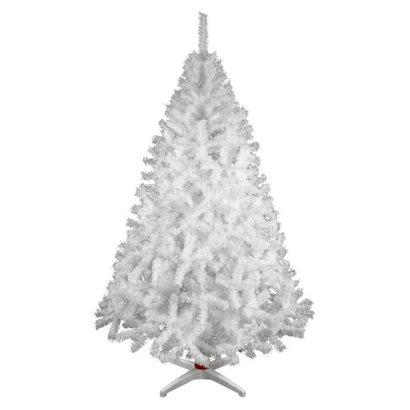 Árbol de Navidad Naviplastic Monarca de Lujo color Blanco de 220 cm