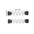 thumbnail image 2 of BEADCEST 35Pcs Hedge Trimmer Spring Steel and Plastic Easy Installation for Gardeners, 2 of 8