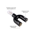 thumbnail image 2 of Divisor De Audio Estéreo 3.5 Mm Para Micrófono Y Audifonos Compatible Con IOS y ANDROID byteshop  divisorpc, 2 of 3