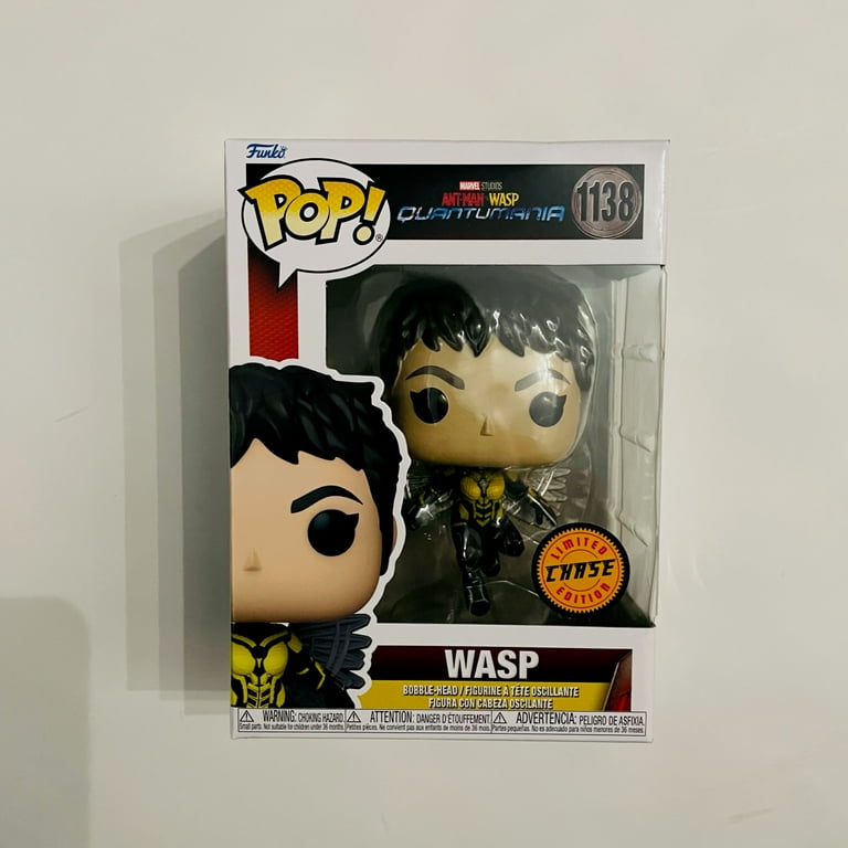 マーベル アントマン ワスプ チェイス版 POP! ファンコ ポップ Funko Amazon.com: Funko POP! Marvel Ant-Man and The Wasp Wasp 3.75