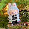 thumbnail image 1 of Demon Slayer: Blade Rabubu Clothes 17cm Doll Clothes For Labubu Sit Party Doll Clothes Tanjiro Clothes, 1 of 2