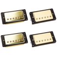 thumbnail image 1 of 2 Juego Humbucker Pickup Gold para Reemplazo de Gibson Les Paul, 1 of 1