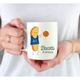 thumbnail image 3 of Koyal Wholesale Funny Food Pun 11oz. Ceramic Coffee Tea Mug, Biscotti Biscuit, 3 of 5