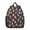 Princess and Castle, variant on Princess and Ballerina Pink Pattern Backpack for School, Cute School Bag with Adjustable Shoulder Straps and Padded Back, 13.8"x11.4"x6"