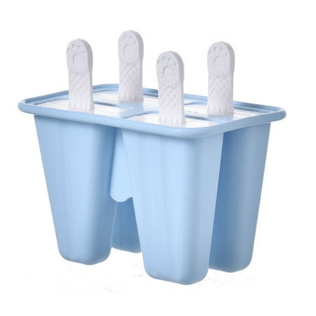 

ADVEN Silicone Ice Lolly Mold Reusable Ice Cream Mold for Homemade Popsicle Desserts