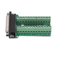 thumbnail image 2 of Pin Terminal Block,25Pin Terminal Block Connector Pin Terminal Signal Module Terminal Board Class Leading Features, 2 of 14
