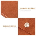thumbnail image 2 of Leather Watch Storage Pouch Watch Storage Organizer Cowhide Watch Holder, 2 of 7