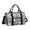 Spooky Halloween Pattern, variant on Skull Pumpkin Halloween Pattern Gym Bag with Shoe Compartment, Sports Bag with Wet Pocket and Trolley Sleeve, Water Resistant Gifts Ideas for Family Friends,17.3 X 11.8 X 7.5 Inches