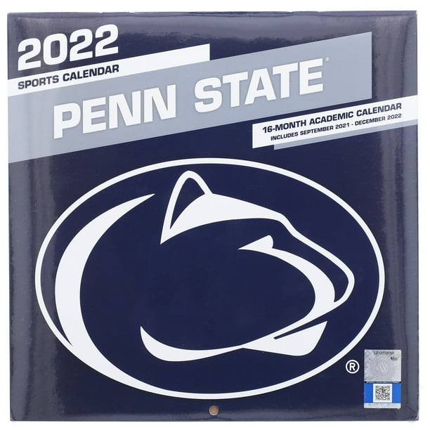 Penn State Nittany Lions 2022 Mini Wall Calendar - Walmart.com