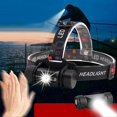 thumbnail image 4 of Led Rechargeable Headlight,Motion Sensor Adjustable Headlight, 4 of 5