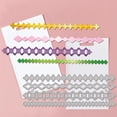 thumbnail image 6 of Diamond Border Metal Die Cuts Wavy Frame Metal Cutting Die Edge Border Background Cutting Dies DIY, 6 of 7