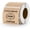 Brown, variant on White Direct Thermal Labels Vinyl 2 x 2 Inch Self-Adhesive Square Stickers Roll  Printer  Name Tag for QR Code DIY Office Address 500 count