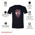 thumbnail image 4 of Playera Hombre Rostro Psicodélico 000063n, 4 of 6