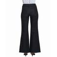 thumbnail image 2 of NYDJ womens  Mia Black Rinse Palazzo Jean, 12, 2 of 4