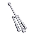thumbnail image 2 of Llave para Ruedas Van Universal Auto 17mm 19mm 21mm 23mm Llave de Tuerca Plegable de 4 Vías, 2 of 8
