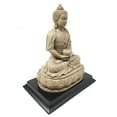 thumbnail image 2 of Bodhisattva Celestial Buddha Amitabha Figurine Infinite Light Deity Sculpture Eastern Enlightenment Buddhism Home Altar Decorative, 2 of 4
