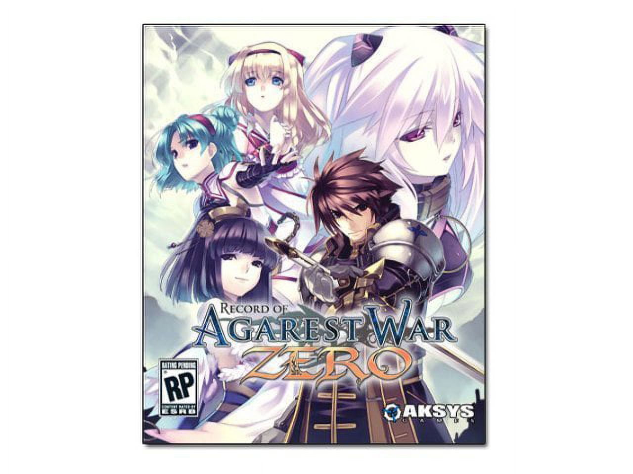 Jogo Record Of Agarest War Zero Para Xbox 360 Ntsc na Americanas Empresas