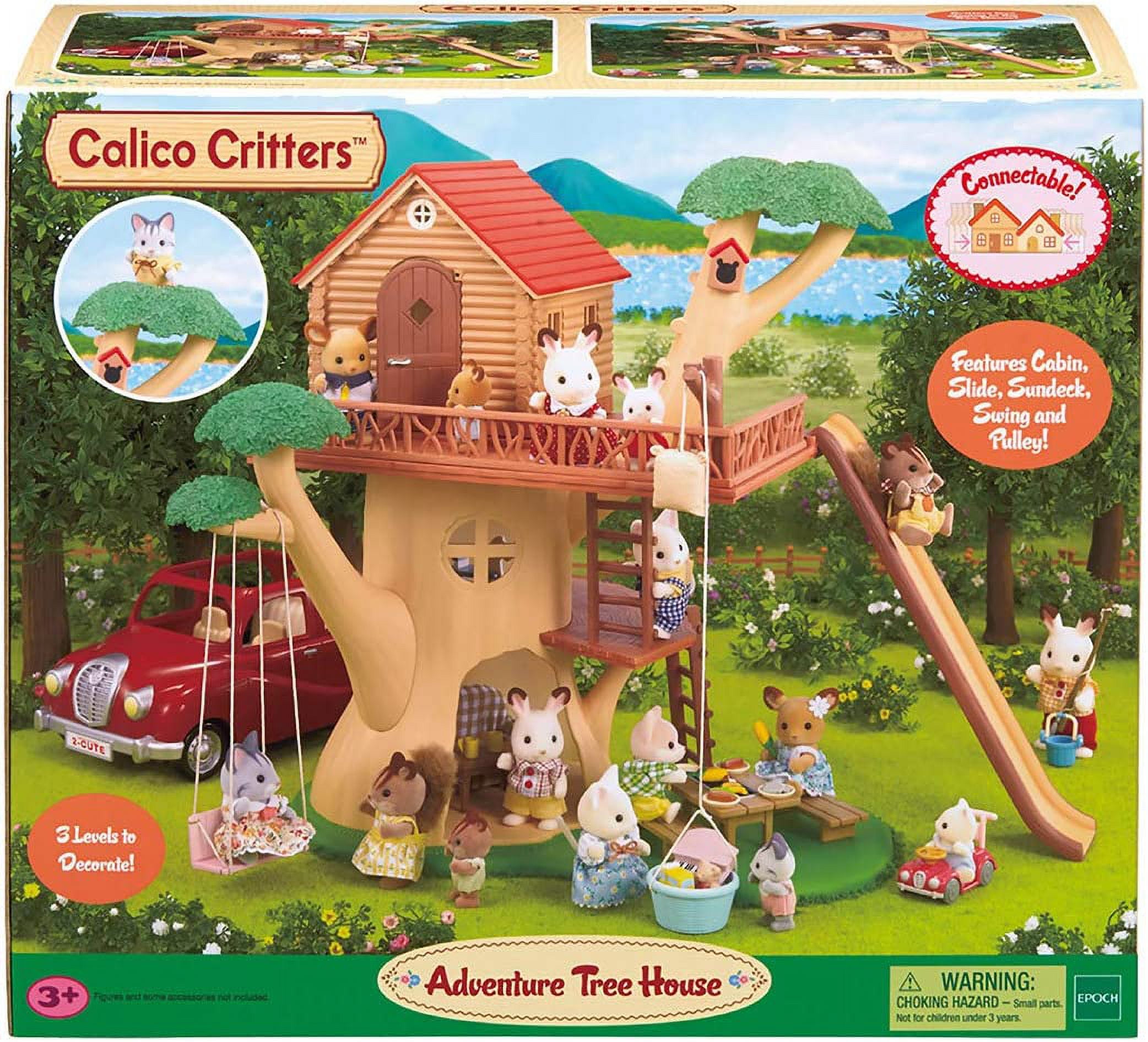 Calico critters tree house on sale walmart