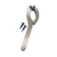 thumbnail image 1 of Llave ajustable para tuercas de casquillo hierro resistente perfecl herramienta para reparación de sellos de Plata, 1 of 8
