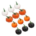 thumbnail image 2 of 12pcs espuma de espuma Adorno de calabaza Halloween Adorno de escritorio Vivid Festival Decoración, 2 of 5