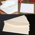 thumbnail image 6 of Uanit 10 White Greeting Card Envelopes Business Commercial Window A7 Weddings Graduations, 6 of 7