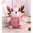 thumbnail image 1 of MAIMAI Navidad muñeco sin rostro conjunto decoración Navidad muñeco de nieve rosa enano anciano creativo Navidad pequeños adornos, 1 of 4