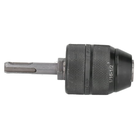 

1/2in 20UNF 213MM Chuck Drilling Adapter Converter Carbon Steel Hardware Tool Accessories