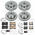 thumbnail image 3 of PowerStop Front and Rear Stock Replacement Brake Pad and Rotor Kit Fits: LEXUS Select Models KOE4111, 3 of 8