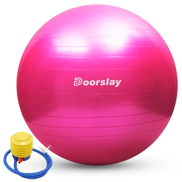 Pelota de Yoga antiexplosión 55cm/65cm/75cm pelota de equilibrio de estabilidad Pilates Barre física