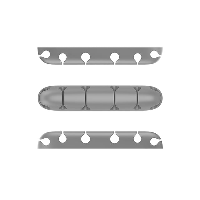 Cable de datos de escritorio Soporte de enchufe de almacenamiento de regalo creativo de silicona Soporte de enchufe de almacenamiento de cable de datos Wmkox8yii HFSH1766
