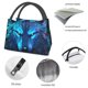 thumbnail image 4 of Balery Futuristic Blue Light Wolf Bolsa de Aislamiento Portátil – Bolsa de Almuerzo con Forro de Aluminio Mejorado, Funda Impermeable y Fácil de Limpiar para Picnic y Caja de Almuerzo, 4 of 6