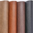 thumbnail image 5 of Soft PU Leather Fabric 1 Yard 54"x36" 1MM Thick Faux Grain Leather Sheets Waterproof Leather Upholstery for Handbag DIY Sewings Crafts Boat Car Sofa Furniture, 5 of 9