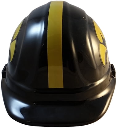 NCAA Iowa Hawkeyes Hard Hats with Ratchet Suspension