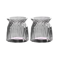 thumbnail image 3 of 2 jarrones de cristal para flores, organizador de macetas hidropónicas, tallos, ramos, almacenamiento decorativo gris, 3 of 9