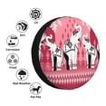 thumbnail image 4 of Yiaed Thai elephant Print Tire Wheel Cover, tire covers for trailers,rv wheel covers,rv tire covers, camper tire covers,tire covers for cars-16 inch, 4 of 6