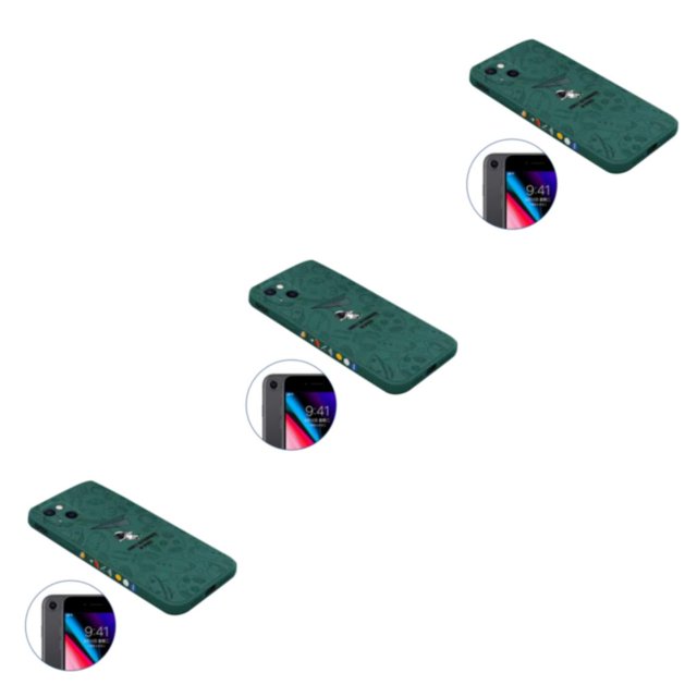 mmirethe 1/2/3/5 Protection de Téléphone Portable Protection de l'Objectif de Hauteur de Chute pour X XS XR XS Max TYPE41