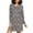 N750, variant on joogoo Nutcrackers Women's Long Sleeve Nightgown Sleepwear L