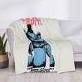 thumbnail image 4 of Mantas de Five Nights At Freddy's, mantas para aire acondicionado, mantas de franela cálidas y acogedoras para sofá, cama, sofá, decoración del hogar (80 x 60 pulgadas), 4 of 8