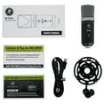 thumbnail image 6 of Mackie EM-91CU+ USB Microphone Studio Condenser Streaming Recording Mic, 6 of 7