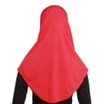 thumbnail image 5 of Women 2Pcs Hijab Cotton Stretch for Head Scarf with Tube Inner Underscarf, 5 of 20