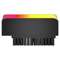 thumbnail image 1 of TEUCER 5V 3Pin ARGB Aura Sync ATX 24Pin a 90 grados Adaptador de conector (Negro), 1 of 4