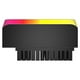 thumbnail image 4 of TEUCER 5V 3Pin ARGB Aura Sync ATX 24Pin a 90 grados Adaptador de conector (Negro), 4 of 5