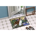 thumbnail image 4 of Carolines Treasures SS8105MAT Springer Spaniel Doormat 18x27 27"L x 18"W multicolor, 4 of 4